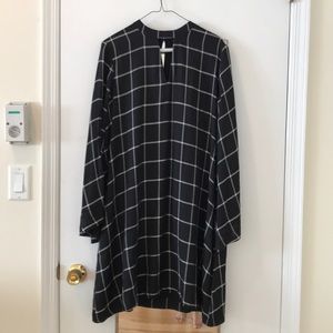 A line key hole dress